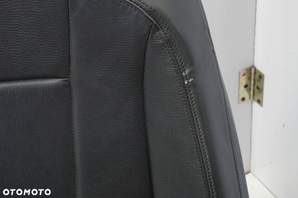 AUDI A4 B9 17R FOTEL LEWY PRZÓD KIEROWCY SKÓRA - 4