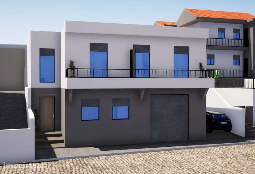 Moradia T2 com varanda e garagem em Lordelo - Grande imagem: 2/5