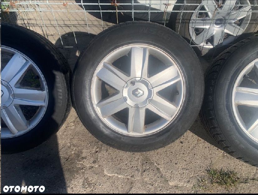 Koła 16 cali felgi aluminiowe 4x100 renault megane II scenic II 2 - 4