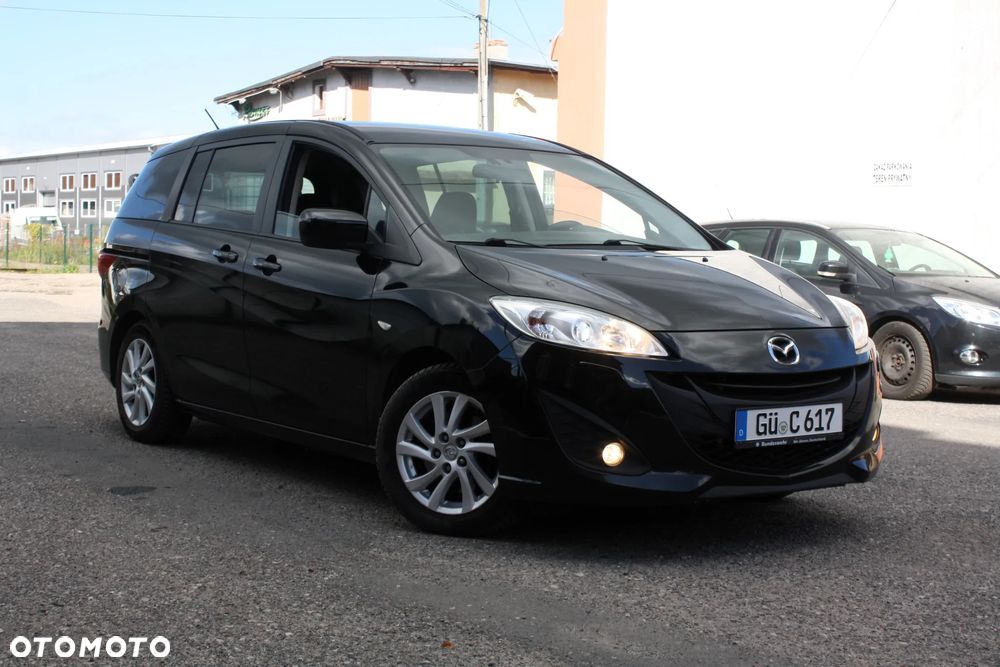 Mazda 5 1.6 CD Exclusive + - 9