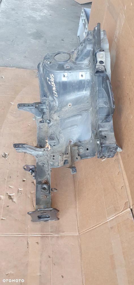 Ćwiartka podłużnica lewa przednia lewy przód Kia Sportage III - 4