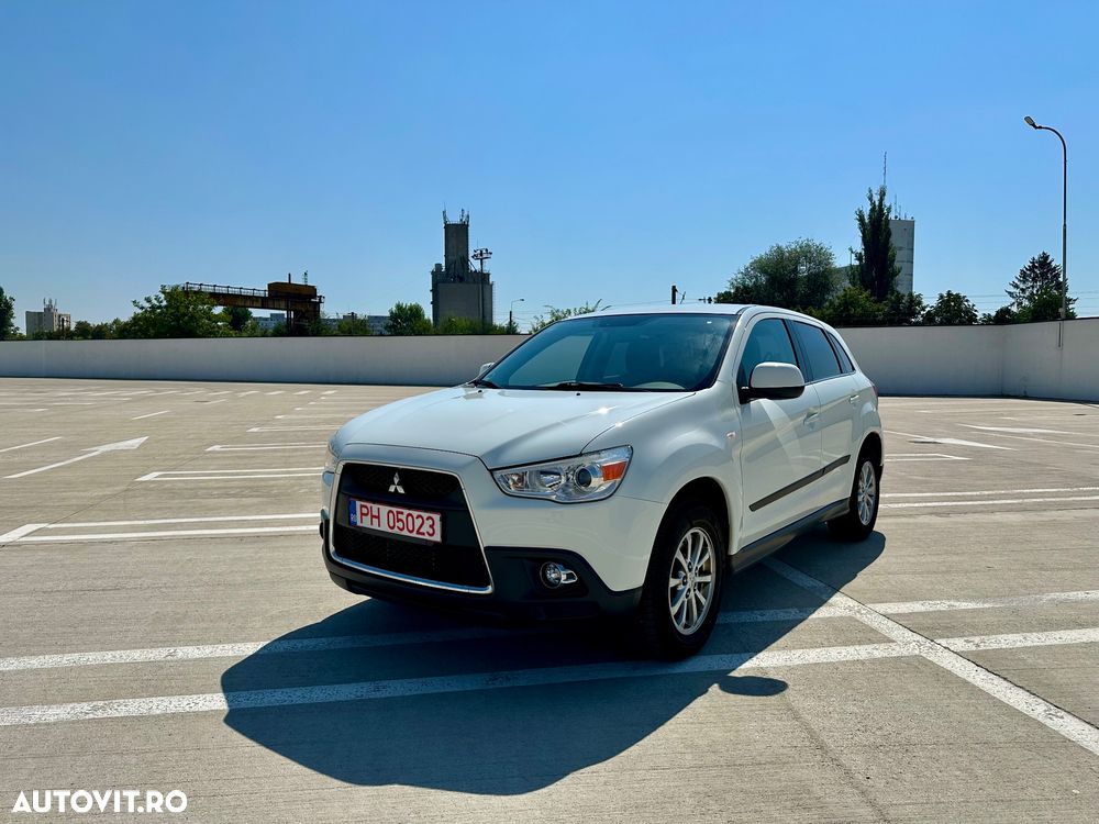Mitsubishi ASX 1.8 DID 4WD Invite A13 - 2