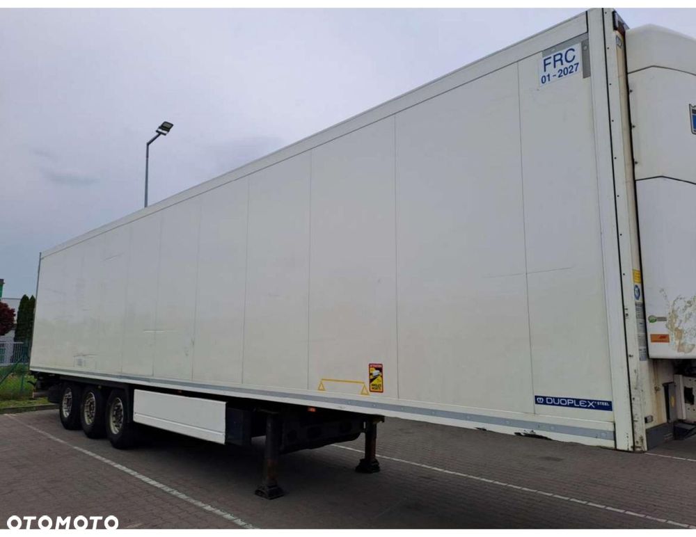 Krone SDR Double Deck Cool Liner FP45 ThermoKing SLXi 300 Lifting Axle - 2