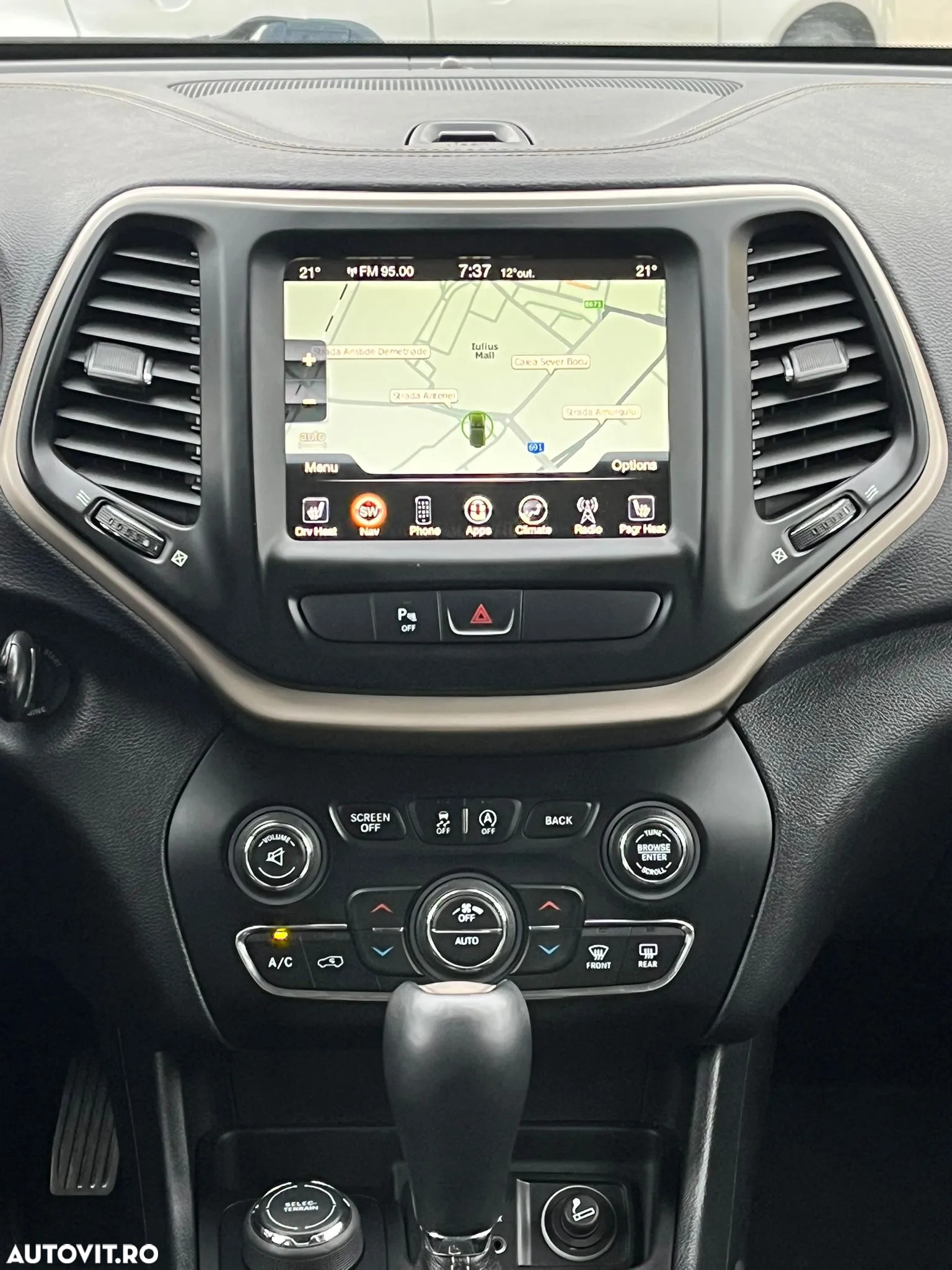 Jeep Cherokee 2.2 Multijet Active Drive I Automatik Night Eagle - 10