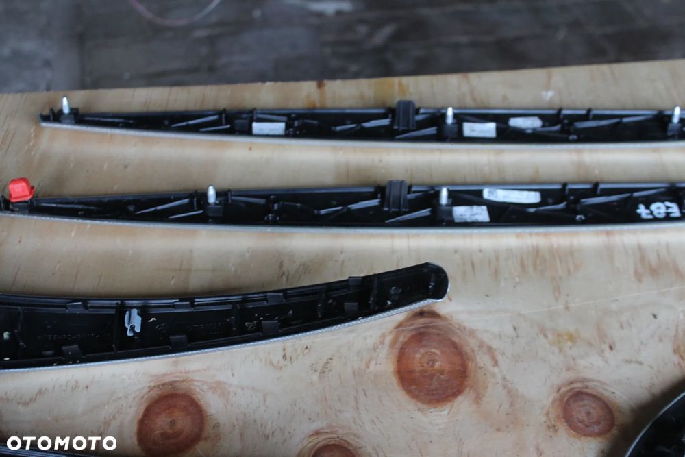 LISTWY DEKORY ALU CARBON BMW E81 E87 M PAKIET  EU 2010 - 17