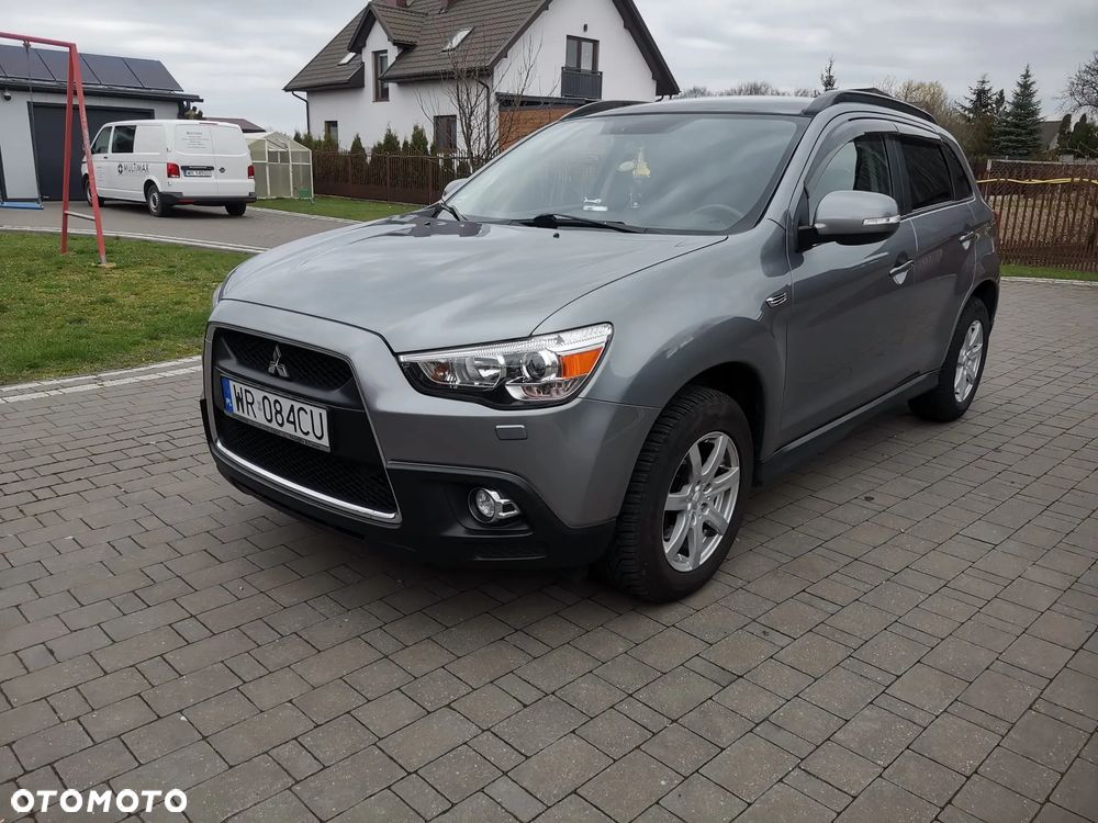 Mitsubishi ASX 1.8 DID Instyle NAVI AS&G - 10