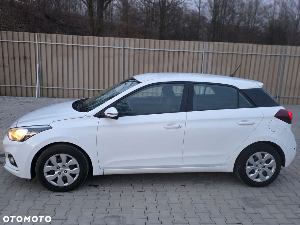 Hyundai i20 blue 1.0 T-GDI Active Style - 14