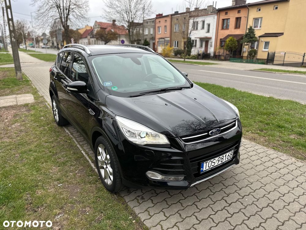 Ford Kuga 2.0 TDCi 4x4 Titanium - 2