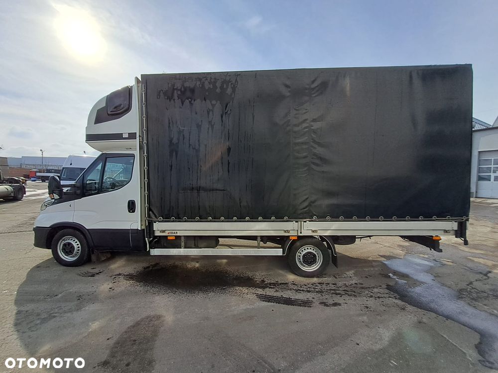 Iveco 35S18 | MIĘDZYNARODÓWKA 10 ep | Serwis ASO | 3.0 Silnik | Podnoszony Dach| Full Led | - 4