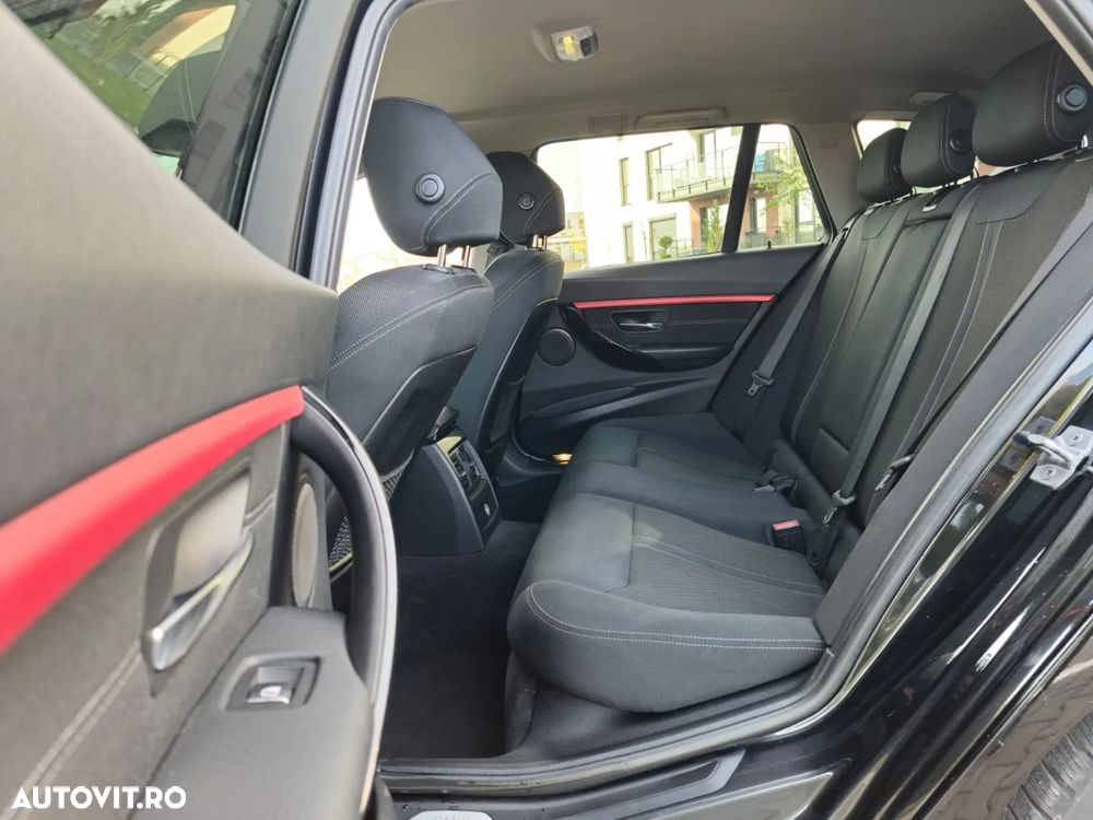 BMW Seria 3 318d Touring Aut. Sport Line - 8