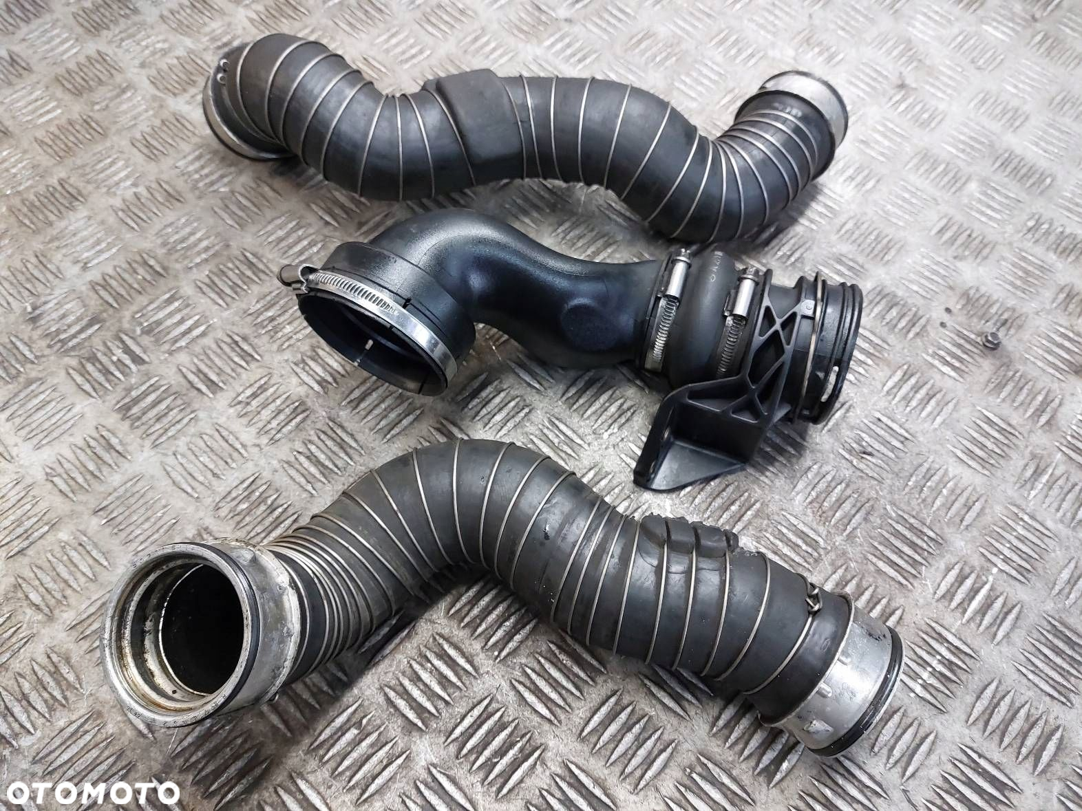 RURA INTERCOOLERA + RURA DOLOT MERCEDES W203 C180 1.8 2710901437 - 4