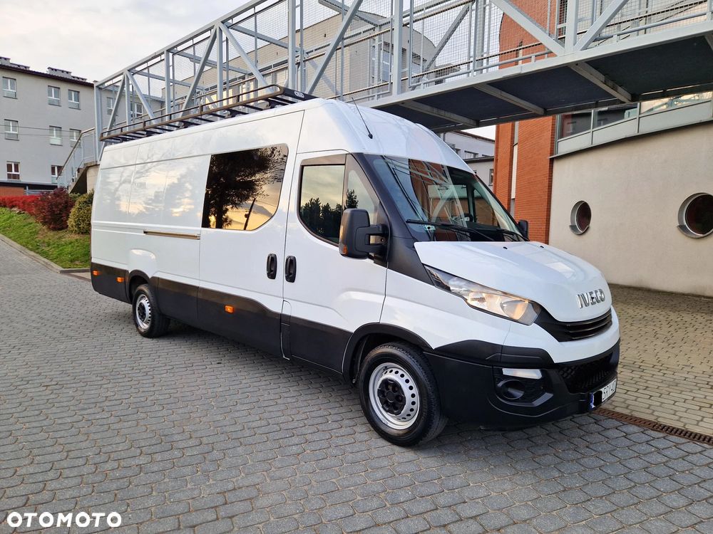 Iveco Daily 35S16 Brygadowy Max LONG Osobowy Automat Hak - 3