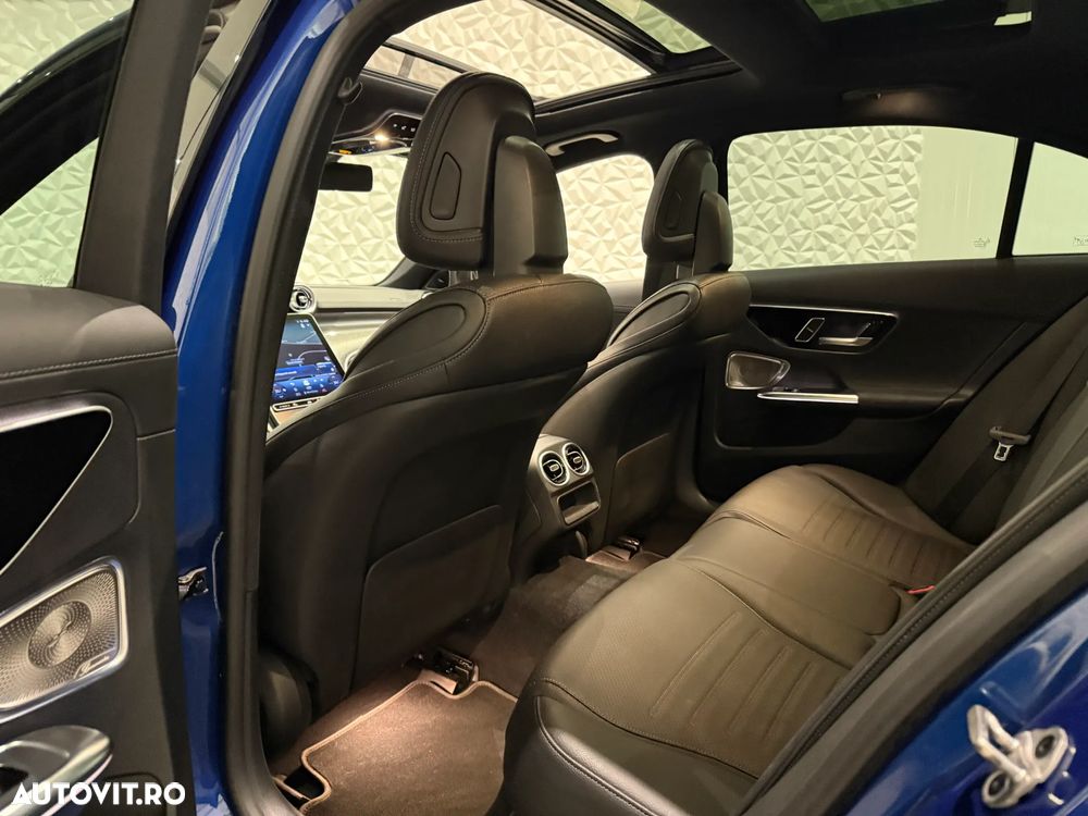 Mercedes-Benz C 180 9G-TRONIC AMG Line Advanced - 15
