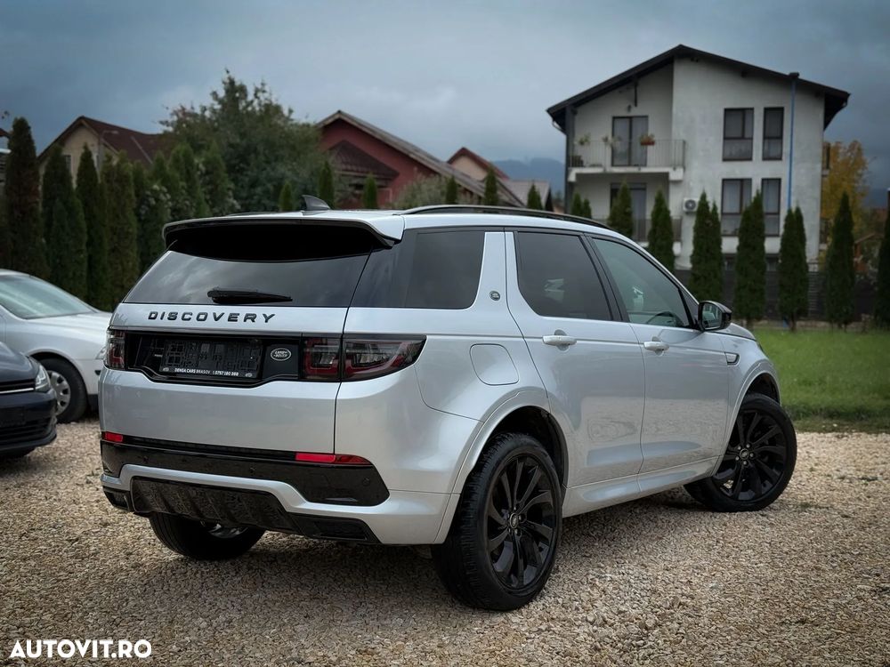 Land Rover Discovery Sport 1.5 P300e R-Dynamic PHEV SE - 4