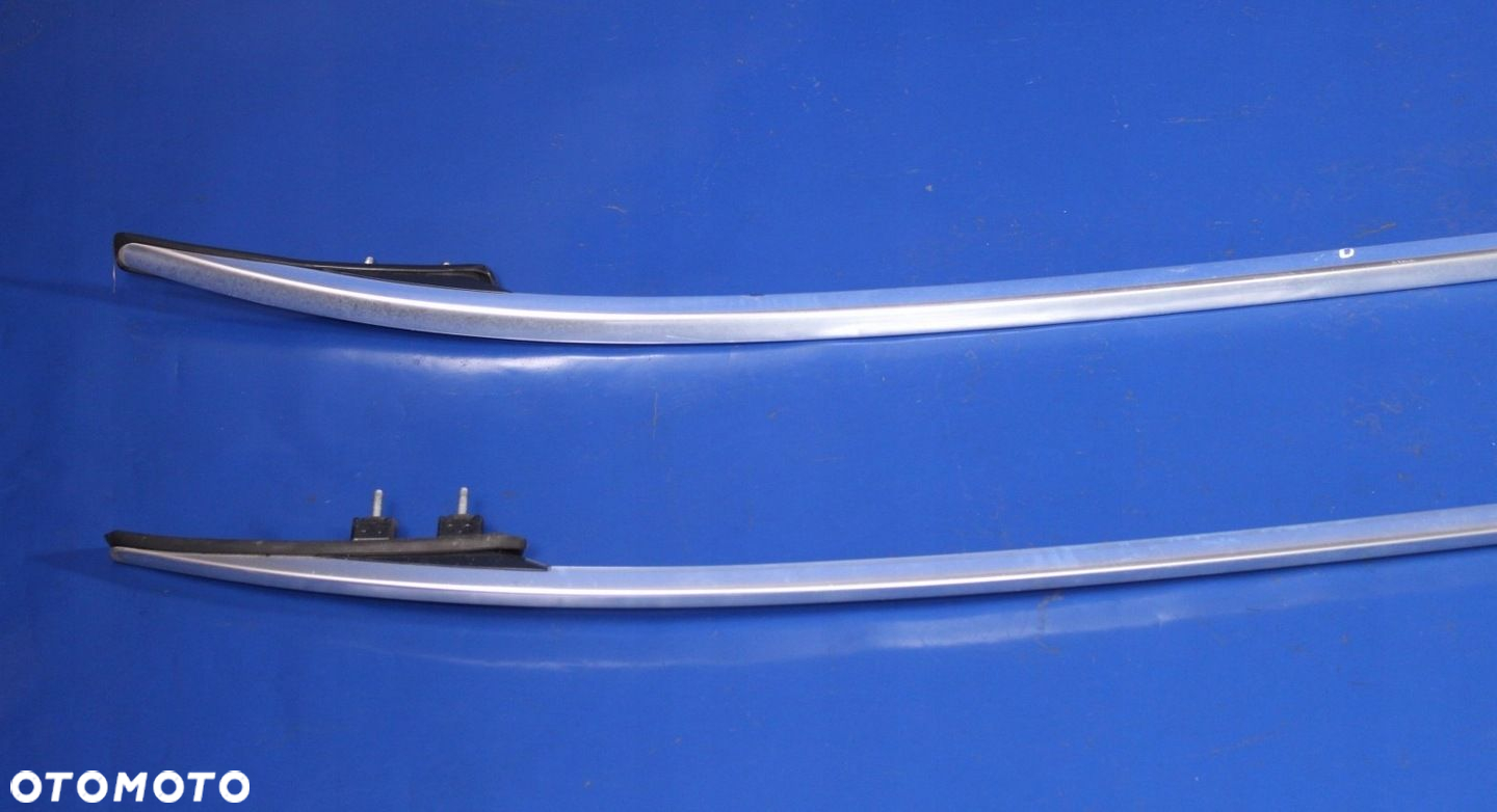 RELINGI DACHOWE MERCEDES C KLASA W204 09r CHROM - 2