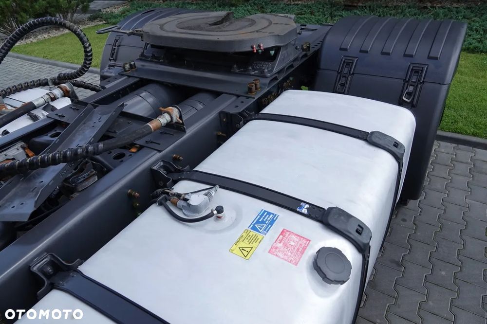Scania R 450 / NISKA KABINA / HYDRAULIKA / RETARDER / KLIMATYZACJA POSTOJOWA / OPONY 100 % / EURO 6 - 11