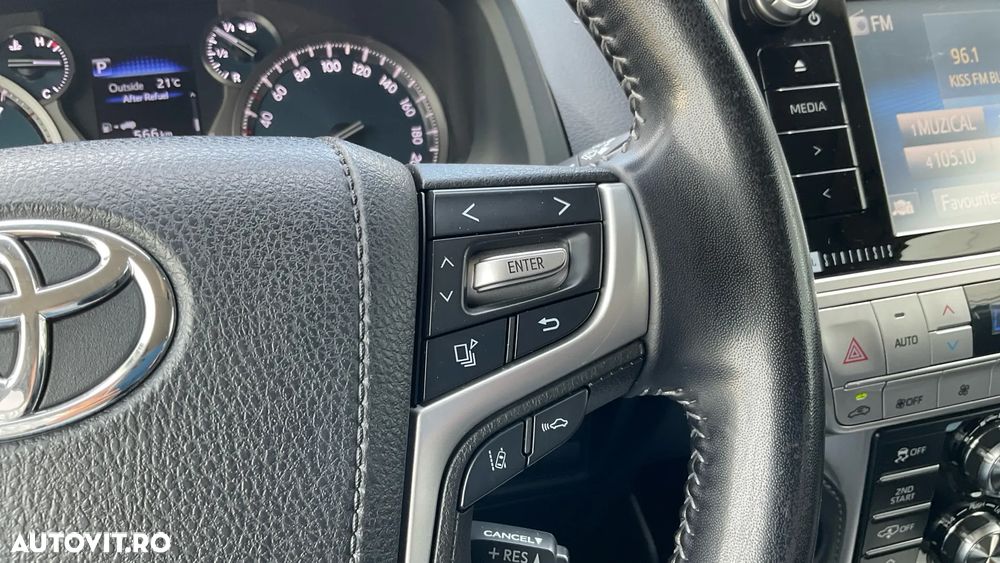Toyota Land Cruiser 2.8l Turbo D-4D A/T AVS 5 locuri Luxury - 29