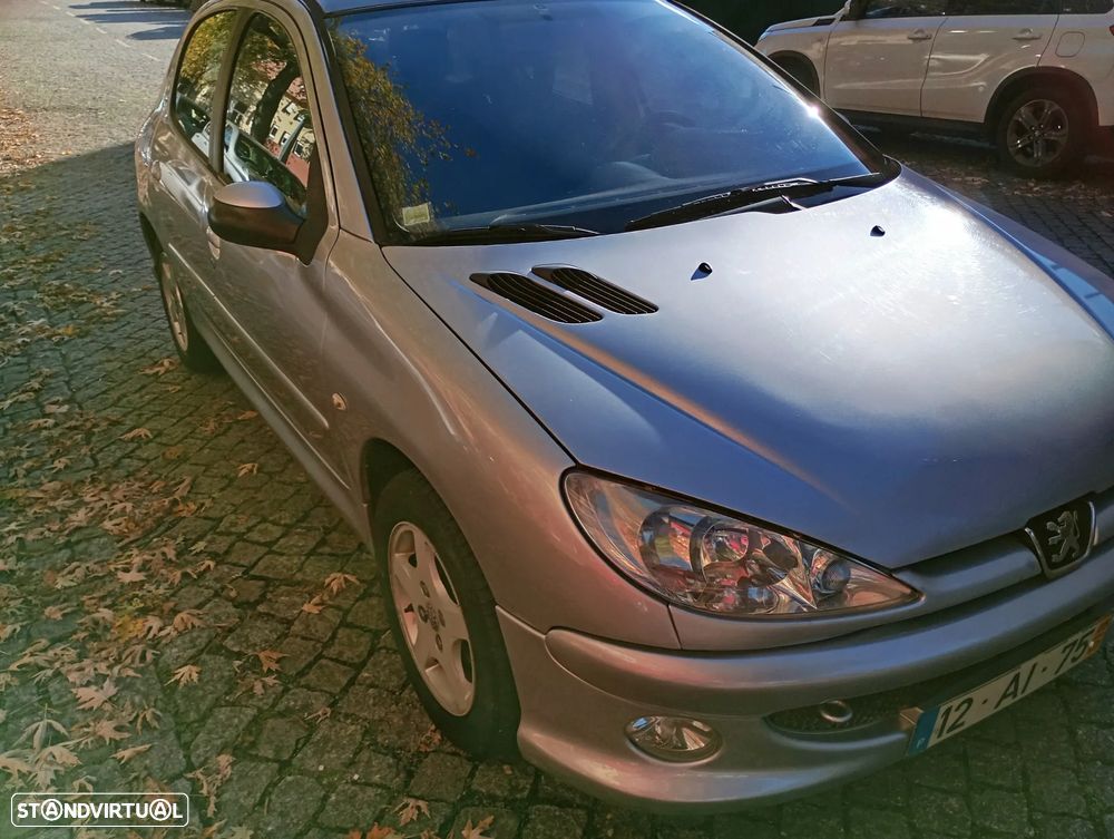Peugeot 206 1.1 Black & Silver - 5