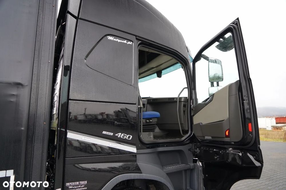 Volvo FH 460 / XXL / FIRANKA - 7,7 M / 6x2 / OŚ PODNOSZONA SKRĘTNA / KLIMA POSTOJOWA / - 35