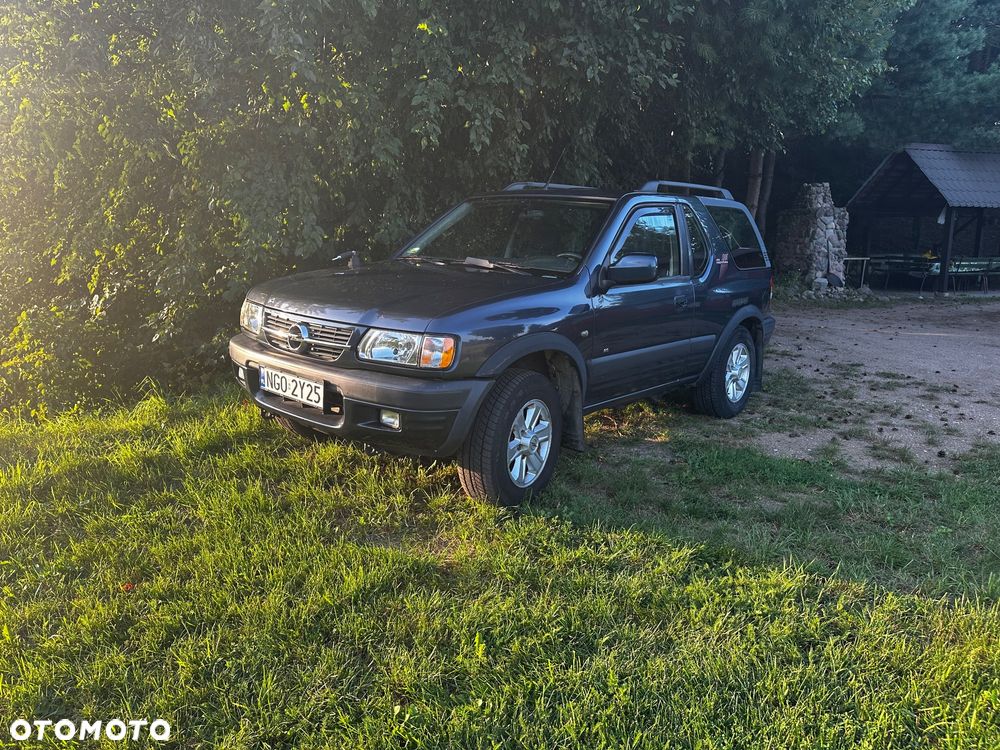 Opel Frontera - 1