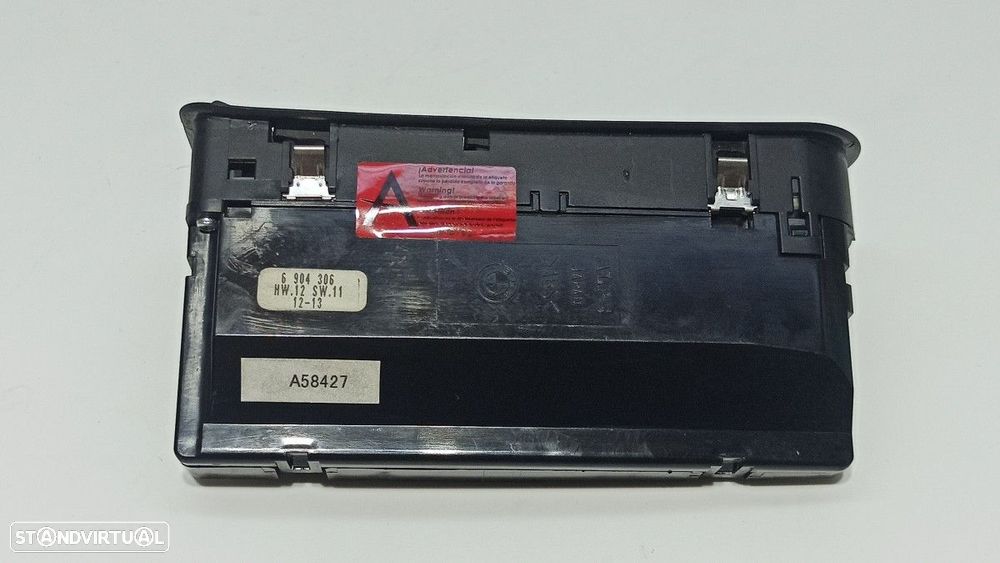 COMANDO ELEVADOR FRENTE ESQUERDO BMW SERIE 5 BERLINA (E39) 525TDS - 5