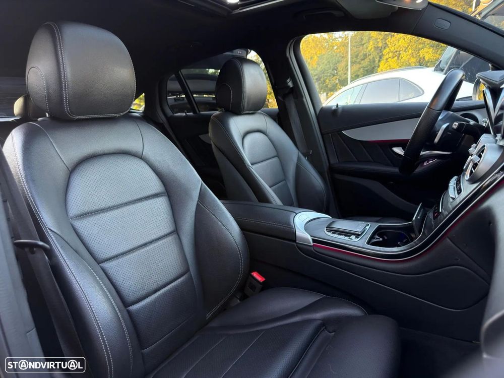 Mercedes-Benz GLC 300 de Coupé 4Matic - 21