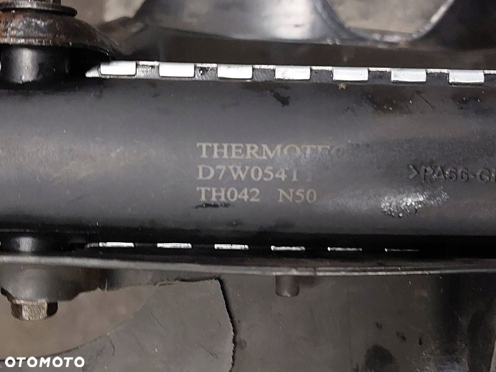 CHŁODNICA WODY + WENTYLATOR VOLKSWAGEN PASSAT B4 2.0 8V 0130107268 - 4