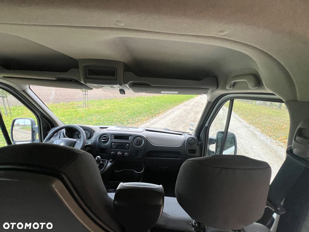Renault Master Brygadowy L2H2 7 miejsc - 19