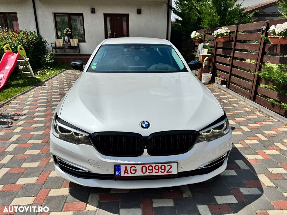 BMW Seria 5 520d xDrive Aut. Luxury Line - 16