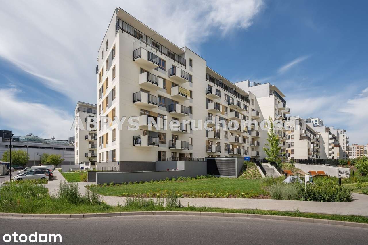 2-pokojowe mieszkanie 44,48 m.kw + balkon