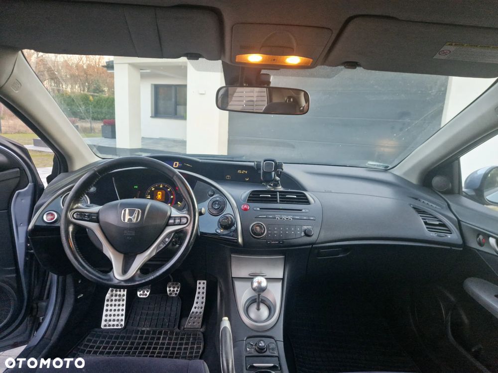 Honda Civic 2.2i-CTDi Sport - 8