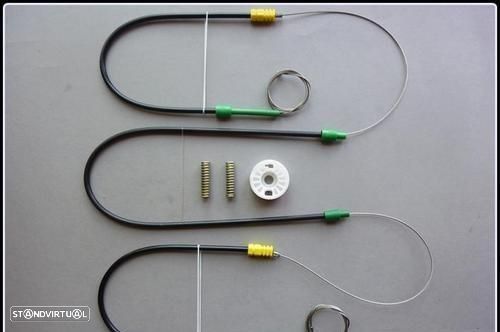 kit reparação elevador dos vidros VW Golf III e IV  cabrio   NOVO - 1