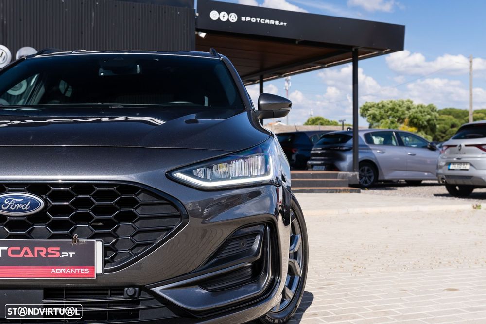 Ford Focus SW 1.0 EcoBoost MHEV ST-Line Aut. - 5