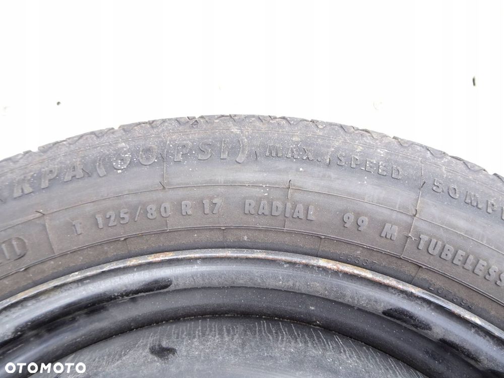 koło dojazdowe 17" alfa romeo giulietta - 5