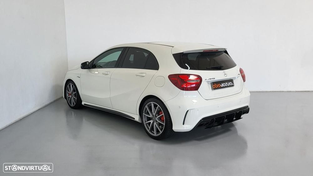 Mercedes-Benz A 45 AMG 4Matic Speedshift 7G-DCT - 5