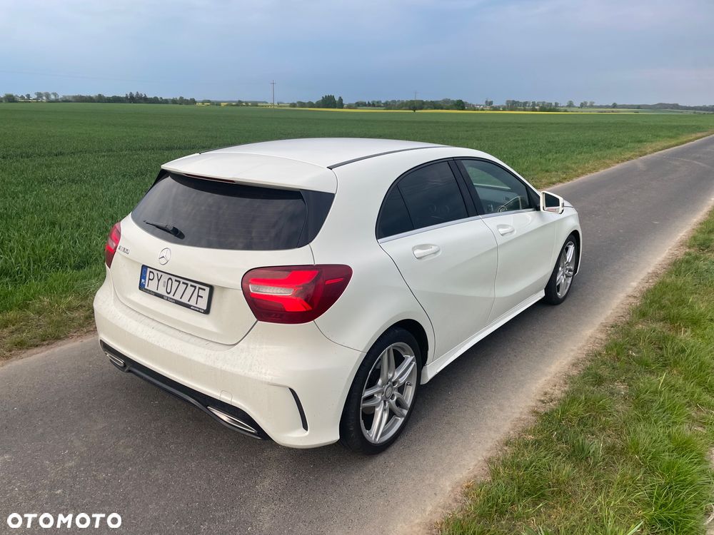 Mercedes-Benz Klasa A 180 AMG Line - 5