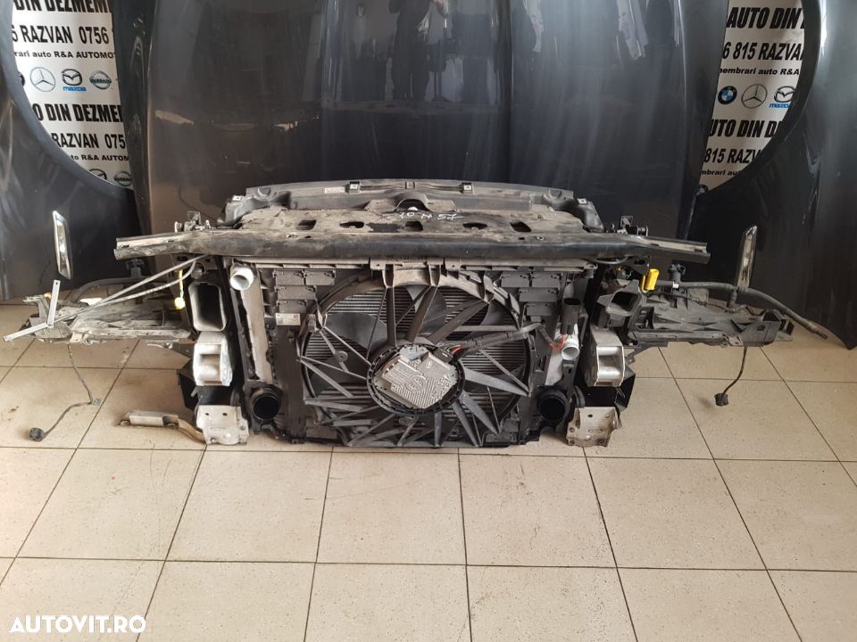 Trager Calandru Fata Radiator Armatura GMW Complet BMW F10 F11 Motor N57 - 4