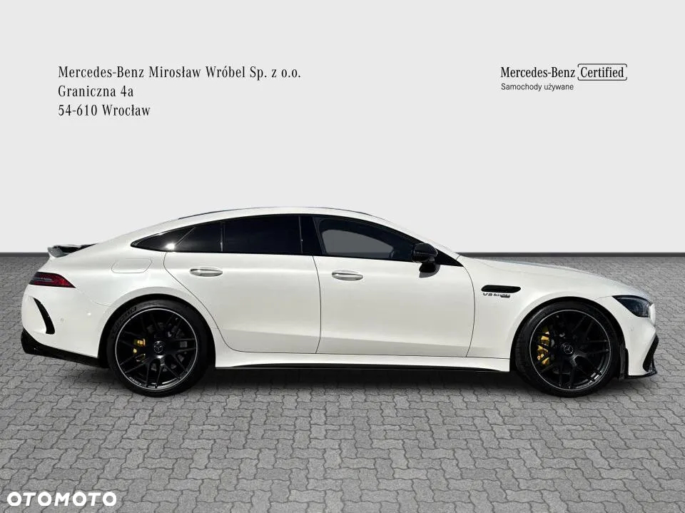Mercedes-Benz AMG GT 63 S 4-Matic+ - 6