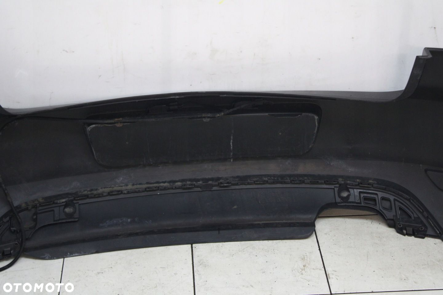 VW GOLF VI HB 08R- ZDERZAK TYŁ TYLNY LC9X - 13