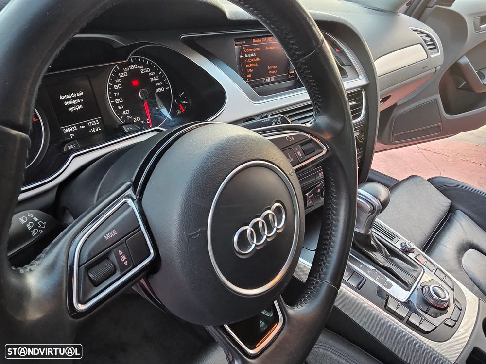 Audi A4 Avant 2.0 TDI multitronic S-line - 25