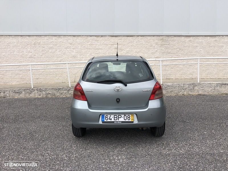 Toyota Yaris 1.0 VVT-i AC - 5