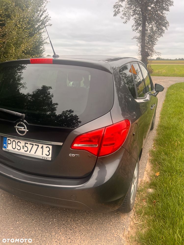 Opel Meriva 1.7 CDTI Edition 150 - 4
