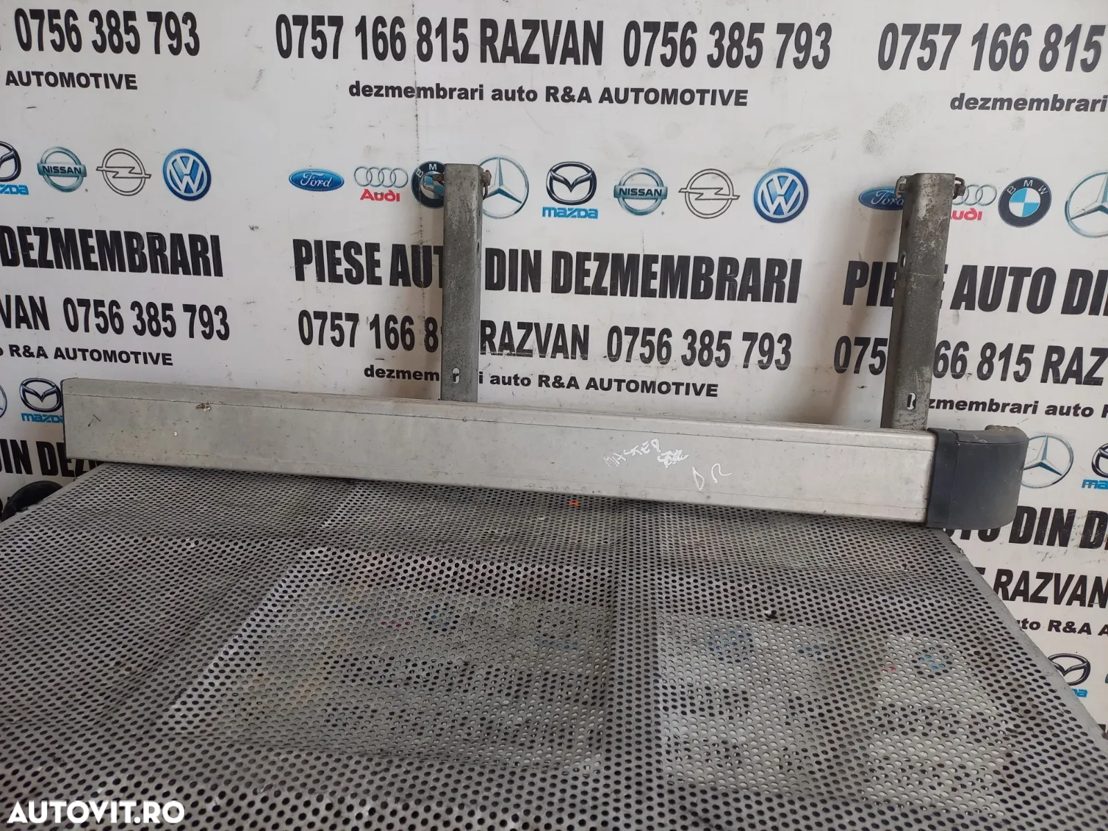 Aparatoare Protectie Biciclisti Parabiciclisti Dreapta Renault Master Opel Movano An 2012-2013-2014 - 6