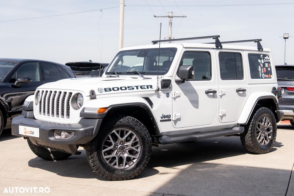 Jeep Wrangler 2.0 4xe Plug-In Hybrid Hardtop Rubicon - 7