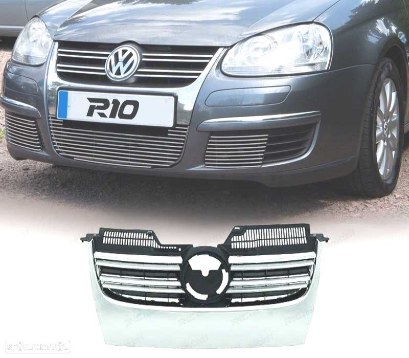 GRELHA FRONTAL VOLKSWAGEN VW JETTA II 05-10 - 1