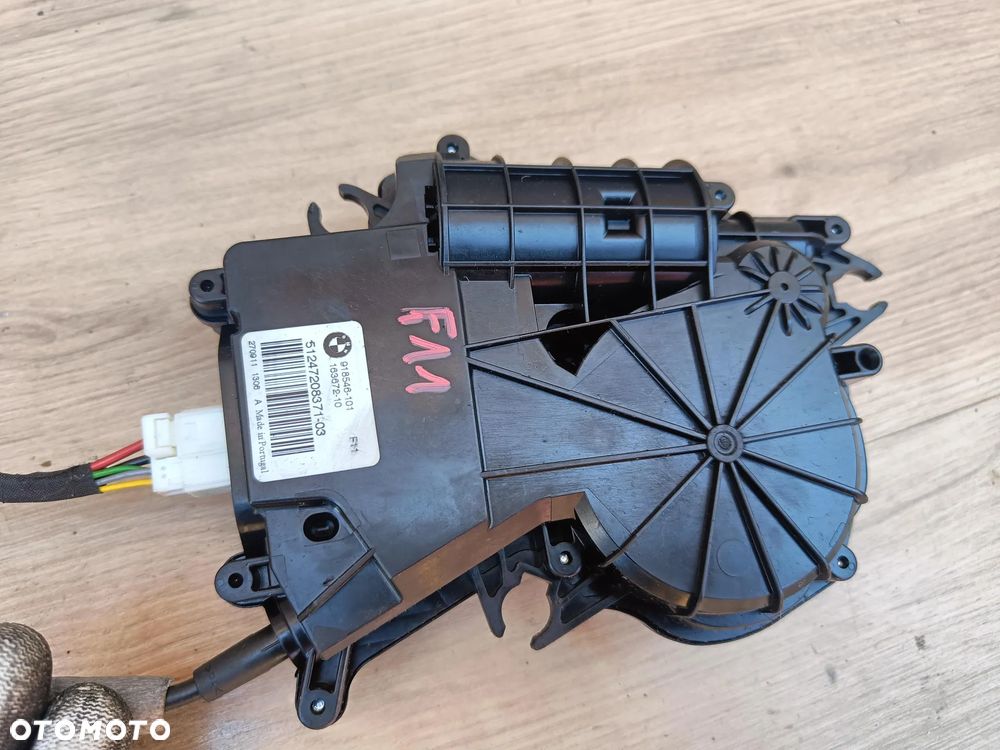 BMW F10 F11 KOMBI ZAMEK KLAPY DOCIĄG KOMPLET 7269544 7208371 - 5