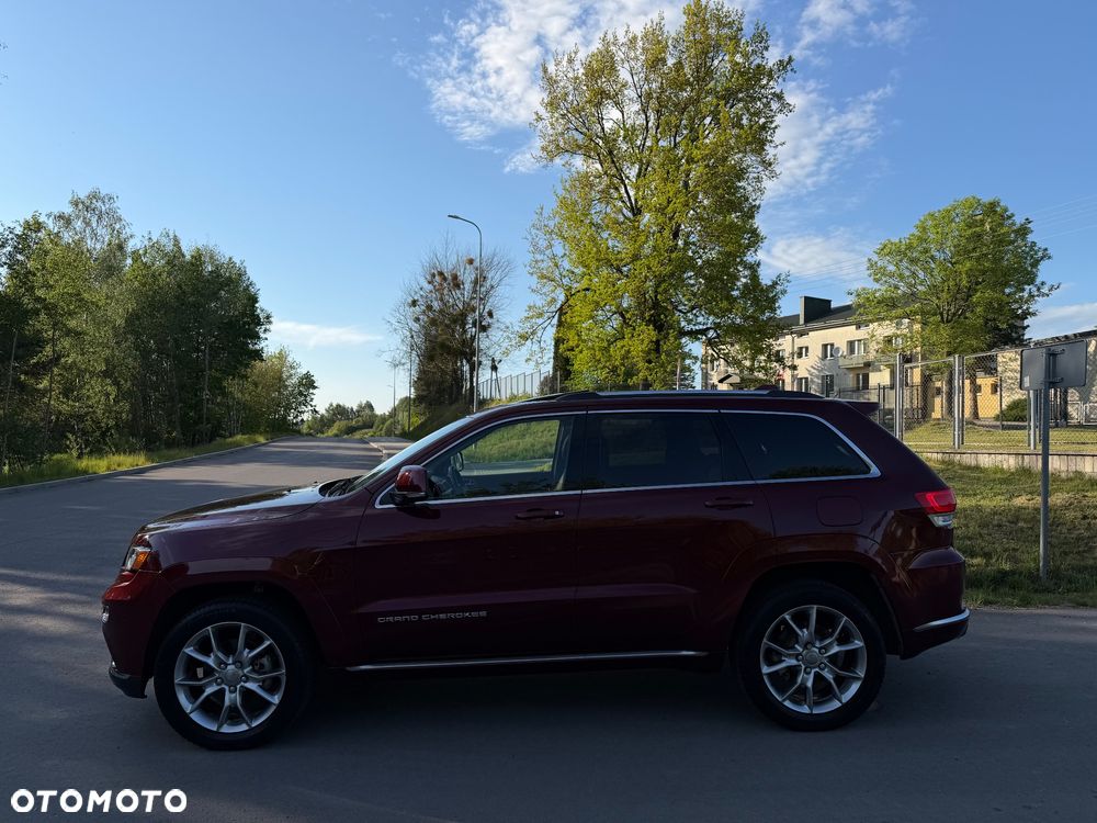 Jeep Grand Cherokee 3.6 V6 Overland Summit - 8