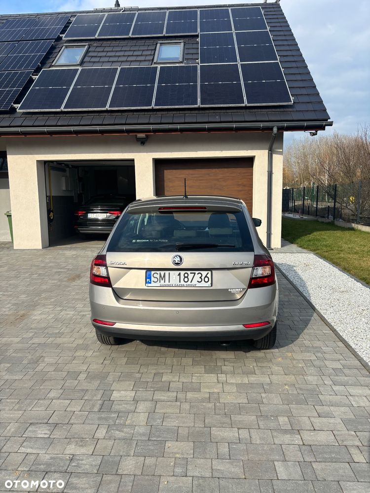 Skoda RAPID Spb 1.0 TSI Drive - 4