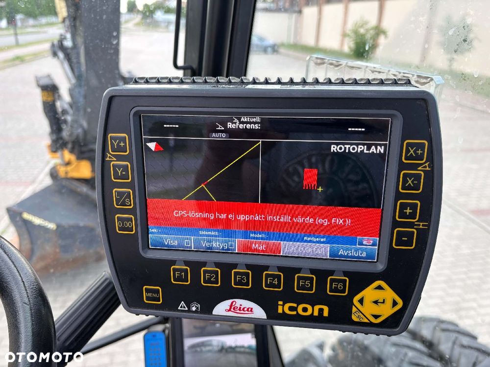 Volvo EWR 150E ROTOTILT ENGCON SYSTEM LEICA - 35