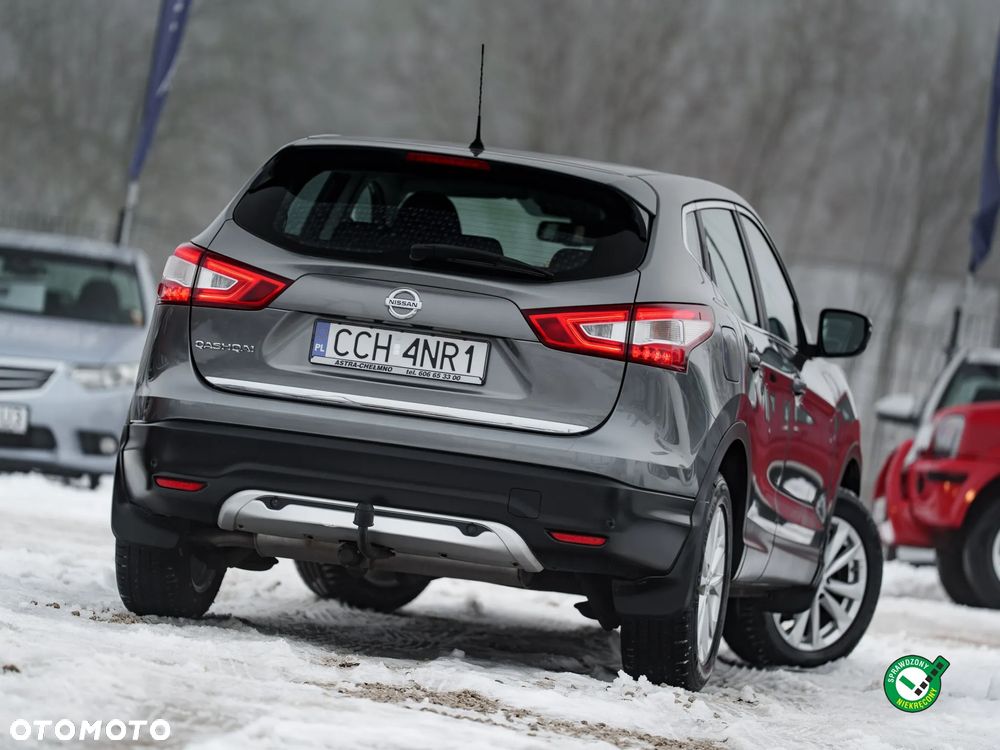 Nissan Qashqai 1.2 DIG-T Acenta EU6 - 2